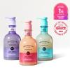 ON:THE BODY Black Rose & Salt Scrub Body Wash 400ml