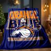 Denver Broncos Blanket Outdoor Flannel Blanket for Camping, Hiking, Garden Parties, Picnic Essentials,gift for family and friends