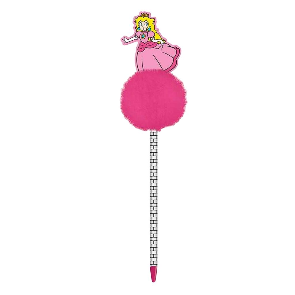 Super Mario Pom Pom Princess Peach Pen