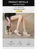 2024 Women's Korean Style Slip-On Canvas Flats - Casual Fashion