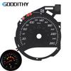 Interior Front Dash Speedometer Kilometer Decals Sticker For Mercedes BENZ GLC C Class W253 W205 C200 C300 C350 GLC260 GLC300