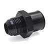 Aluminum 10AN Valve Cover Adapter Fitting For Chevrolet SBC Push-In Grommet AN10
