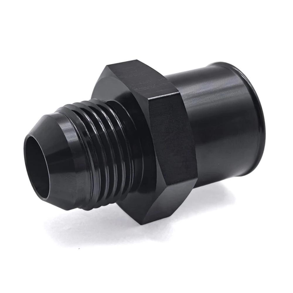 Aluminum 10AN Valve Cover Adapter Fitting For Chevrolet SBC Push-In Grommet AN10