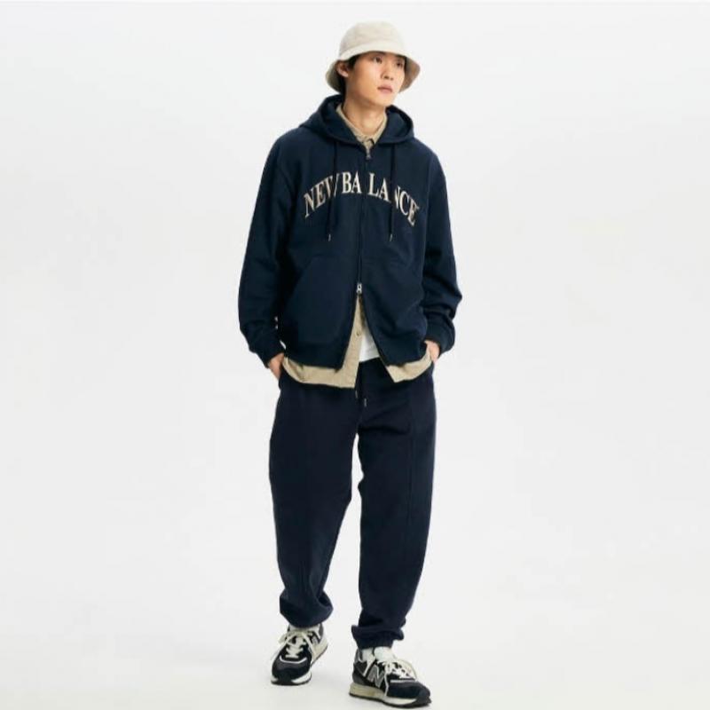 New Balance Hooded Zip Up Lqj Nbmde11113 59 Uni Heritage Hood Zip Up  S