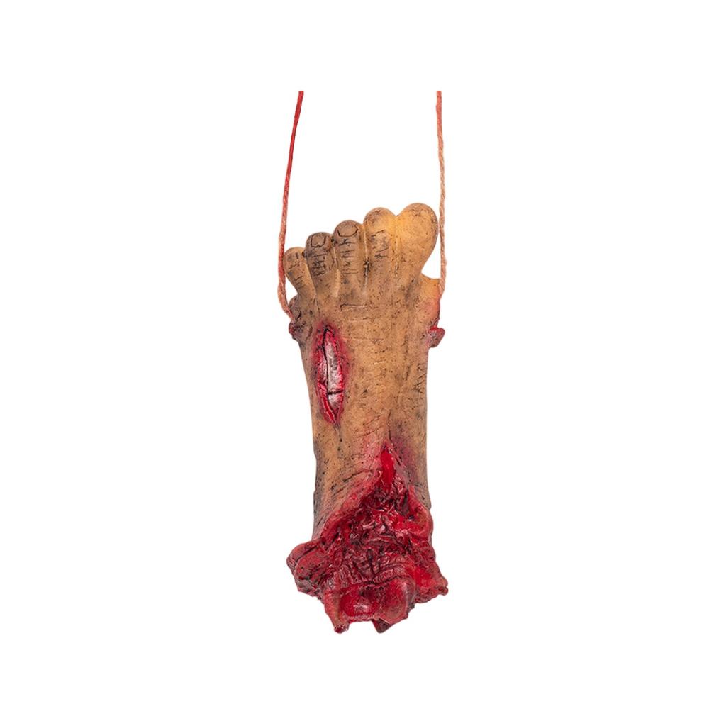 Halloween Decoration Props, Lifelike Broken Hands And Feet Hanging Chain Tricks, Haunted House Venue Layout Props