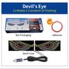 Auto Teufelsauge Licht RGB Dynamisches Dämonenauge Dekoratives Licht LED Display Dekor Pixel Panel Windschutzscheibe USB 5V Mehrfachmodus Lampe