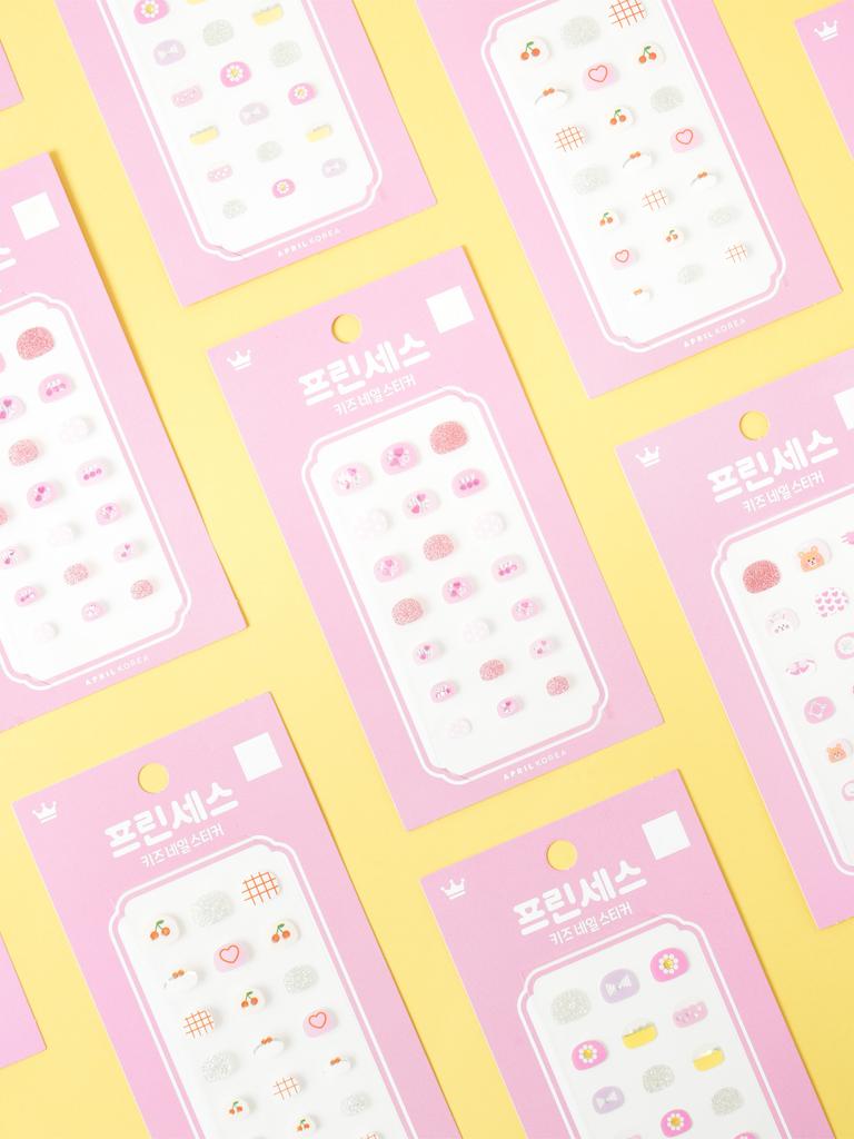 Princess Kids Nail Art Stickers