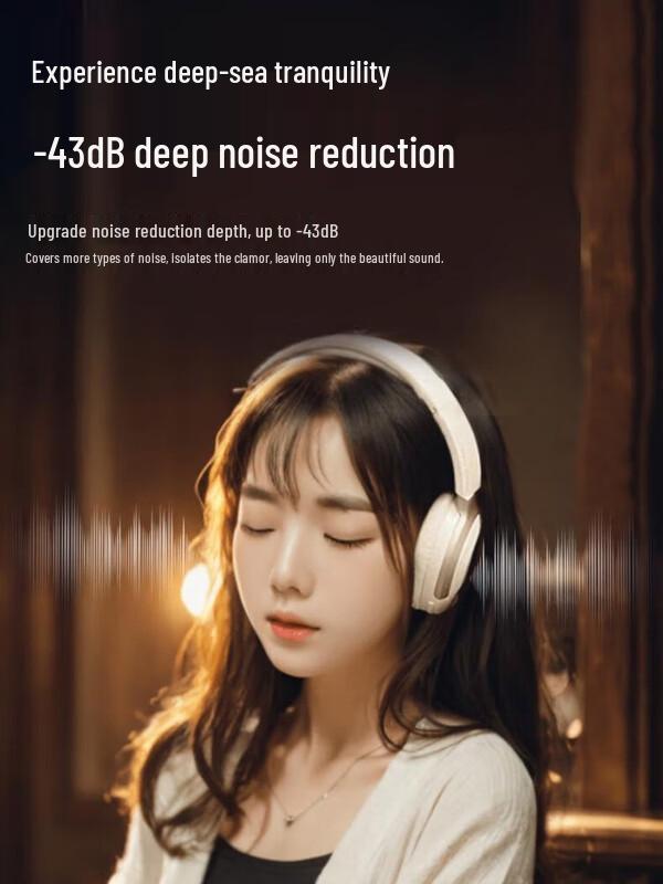 Edifier LS820NB Pro Co-branded Wireless ANC Over-Ear Headset