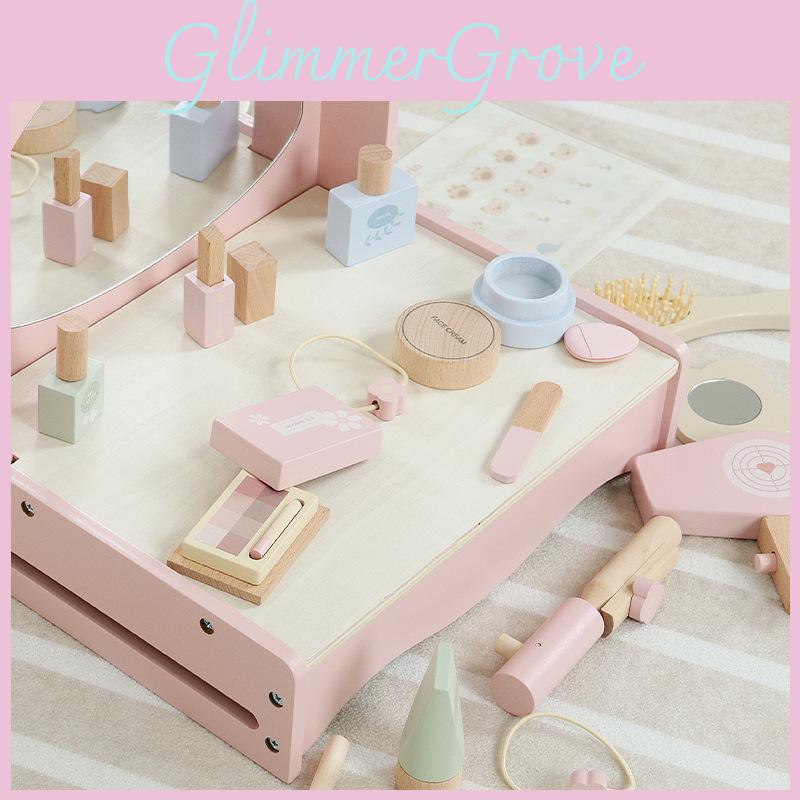 Wooden Dress Up Toy With Nordic Style For Children Role Play And Imagination Development