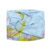 Inflatable Globes Toy for Education Fun Pool Toy Detailed Geographic Annotation Easy To Inflate Carry Beach Ball for Kids