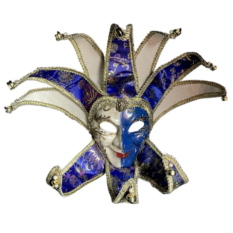 Masquerade Mask Halloween Full Face Mask Masquerade Full Face Mask Costume Accsessory for Halloween Carnivals Party