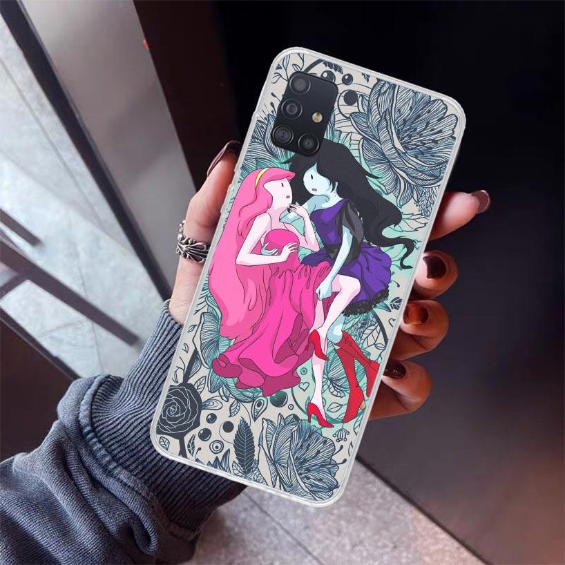 Adventure Marceline Jujuba Phone Case For Samsung Galaxy A12 A52S A42 A32 A22 A51 A50 Note 20 Ultra 10 S10 Plus A71 A70 A31 A30