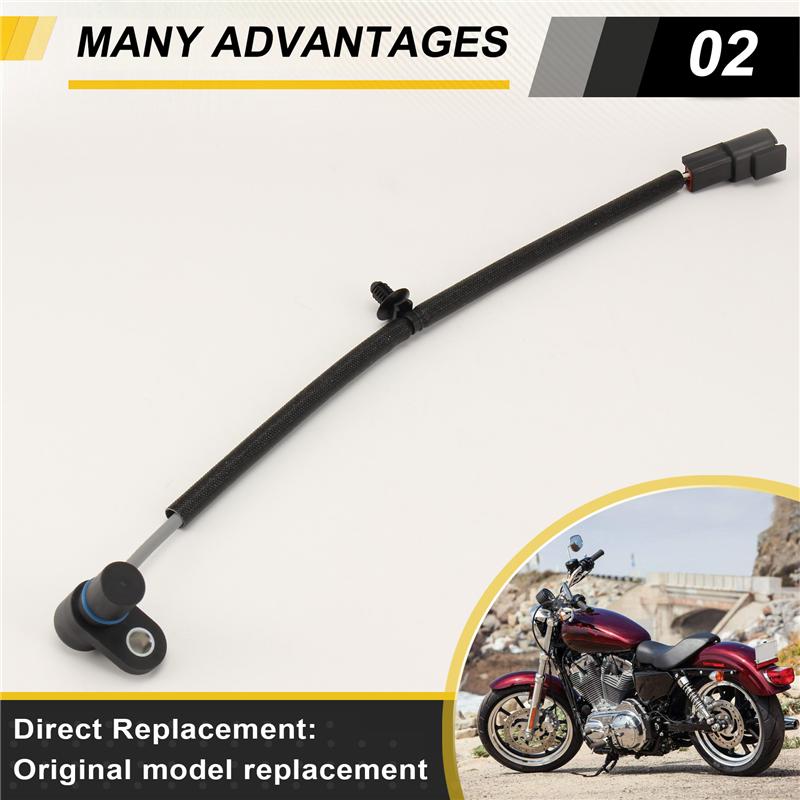Crankshaft Position Sensor For Davidson XL Sportster 883 1200 32804-04 32804-04B 3280404B Motorcycle