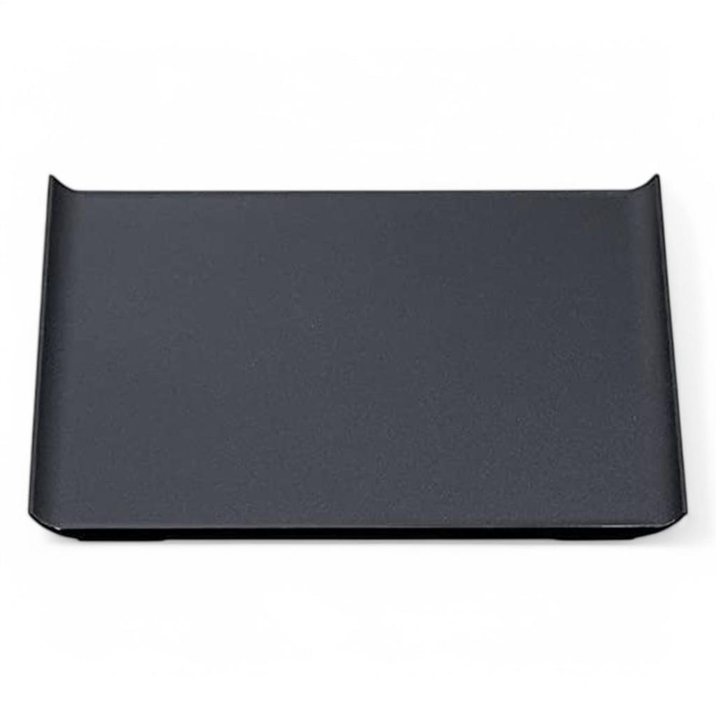 Made in Modern Black SL x x J-Kitchens Placemat, Japan, Tray, 4-Shaku Wing, Pearl, (42.7cm 30.5cm 2.3cm)