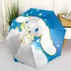 1pc Starry Sky Cinnamoroll Sanrio Pattern Umbrella, Fashionable, Personalized, High-Value Folding Umbrella, a Must-Have for Summer, 8-Rib Durable Iron