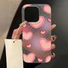 Soft TPU Matte Phone Case for iPhone 13 Funda iPhone 16 Pro Max 15 11 14 Plus 12 Mini 16promax 13promax Flower Transparent Cover