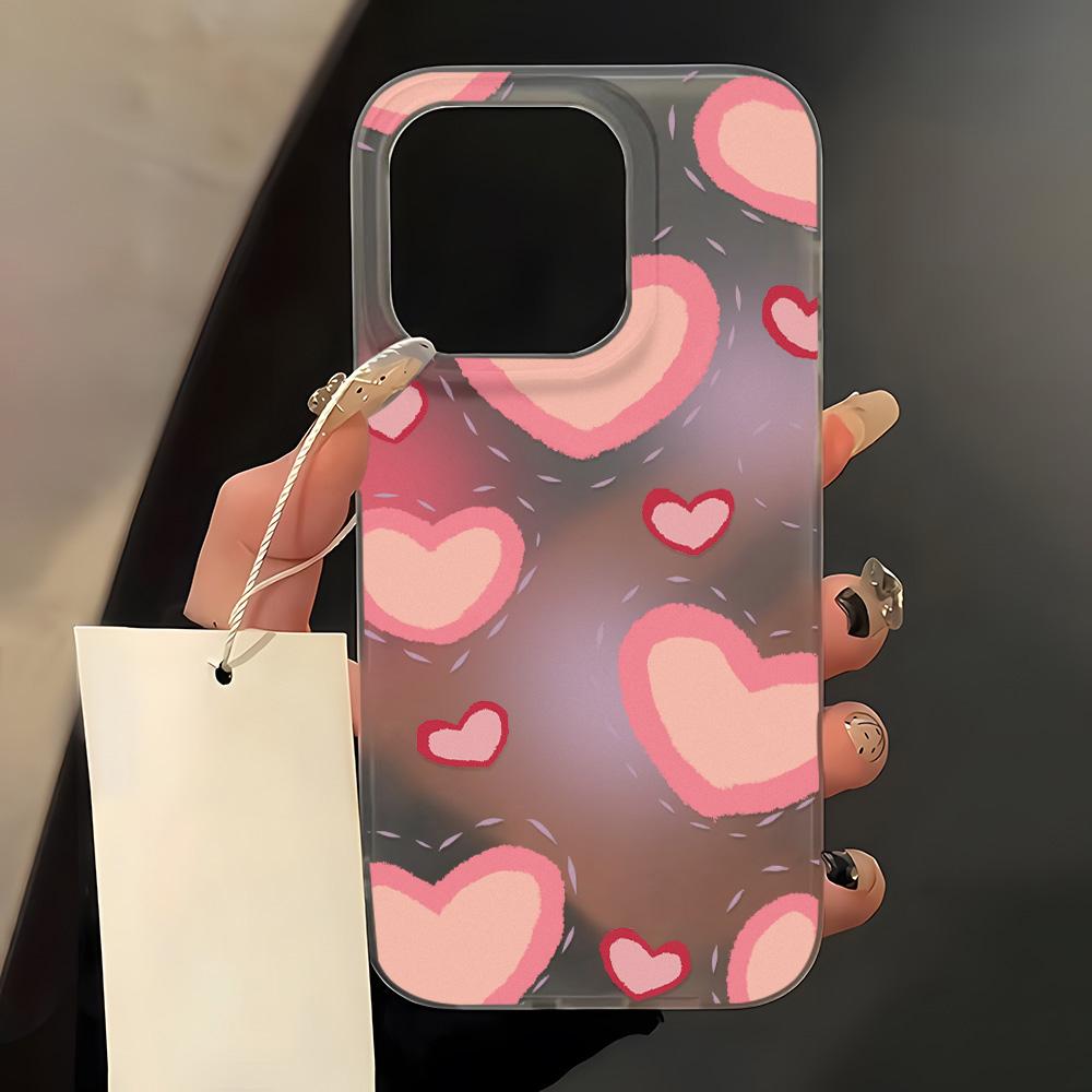 Soft TPU Matte Phone Case for iPhone 13 Funda iPhone 16 Pro Max 15 11 14 Plus 12 Mini 16promax 13promax Flower Transparent Cover