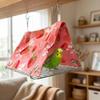 Breathable Bird Cage Hammock Hanging Summer Tent Hut Parrot Hammock Bed  Bird Cage Accessory