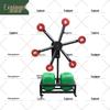 Explorer Electric Six-Plate Windmill Shooting Target