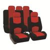 All Seasons Universal 5-Seat Car Seat Cover Set - 9 Pieces