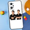 Damon and Stefan Vampire Diaries For Realme C55 C67 C61 C75 C53 C51 C21Y C25S GT 6 6T 5 GT7 Pro 10 11 12 13 14 Pro Plus Case