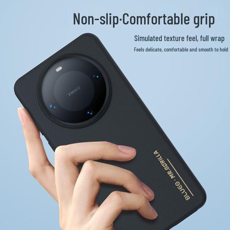 LanXingXianSheng Leather Phone Case for Huawei Mate 60 Pro/Pro+