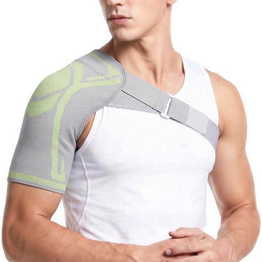 Sweat-Absorbent Shoulder Compression Support Breathable Shoulder Protection Belt For Men Women