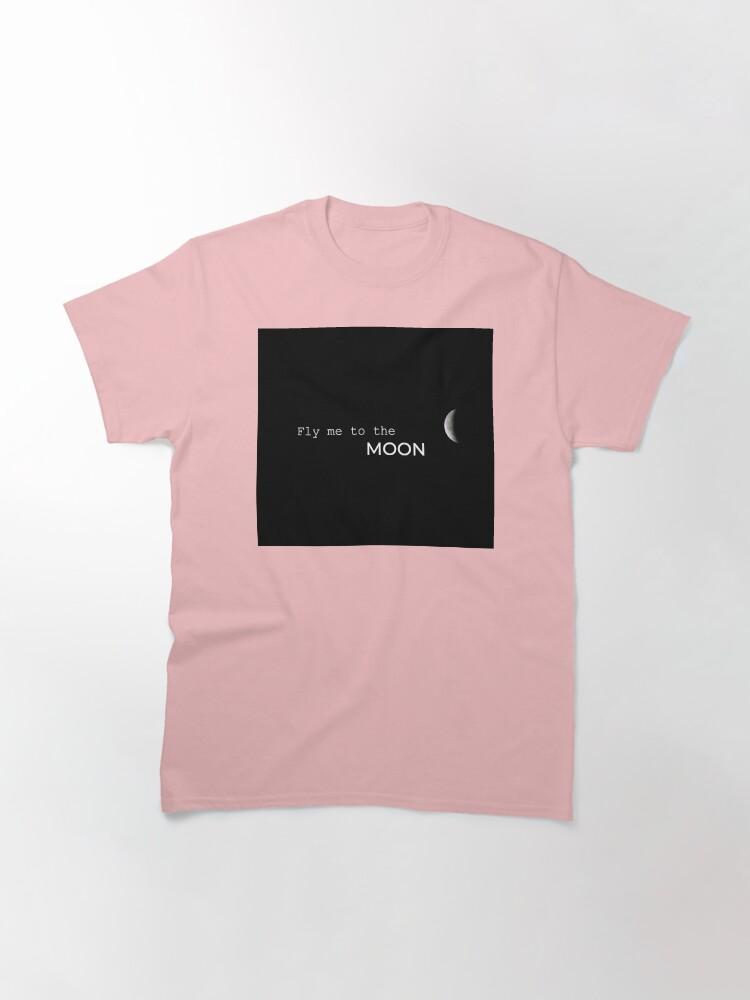 Frank Sinatra Flieg mich zum Mond Klassisches T-Shirt