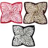 1Pc Polyester Flight Attendants Square Elegant Bandana Fashionable Women's Scarfs Hijab 50x50CM