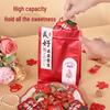 Self-Sealing Candy Bags for Weddings & Engagements with Matching Stickers & Cardstock