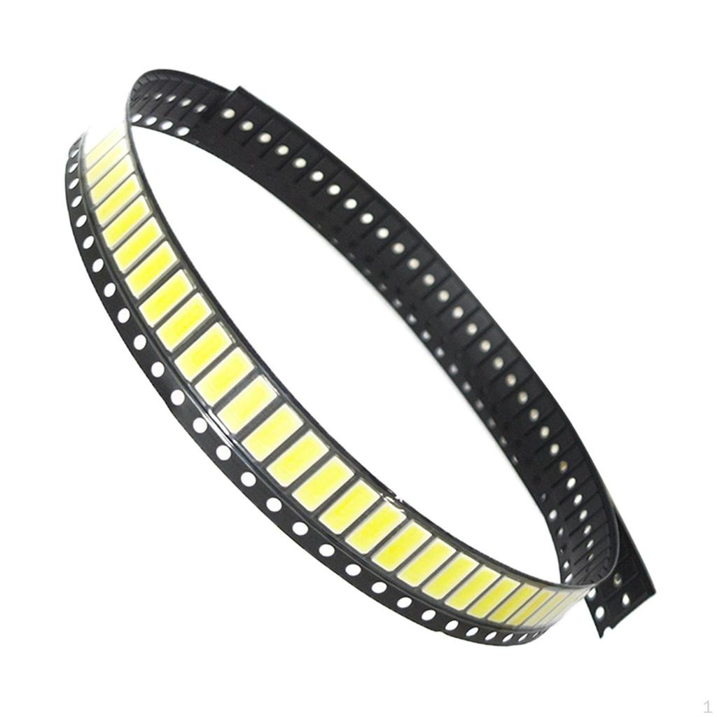 7030 6V SMD Lamp Beads Emitting Strips for Die of LED Panel Screen, LCD TV Cabinet, Floodlight