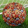 One Piece Print Size 5 Soccer Ball, Standard Match Football for Sports Game and Team Practice, Ideal Gift for Soccer Fans