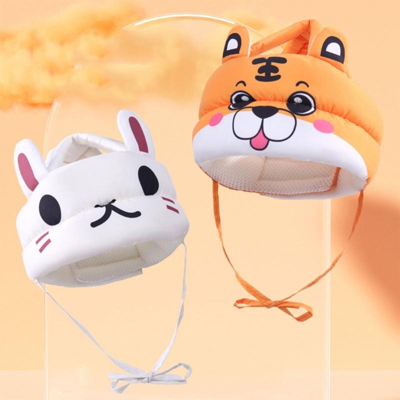 Anti collision Protective Hat Comfortable Headgear Soft & Breathable Head Guard Lightweight Hat for Babies & Toddlers