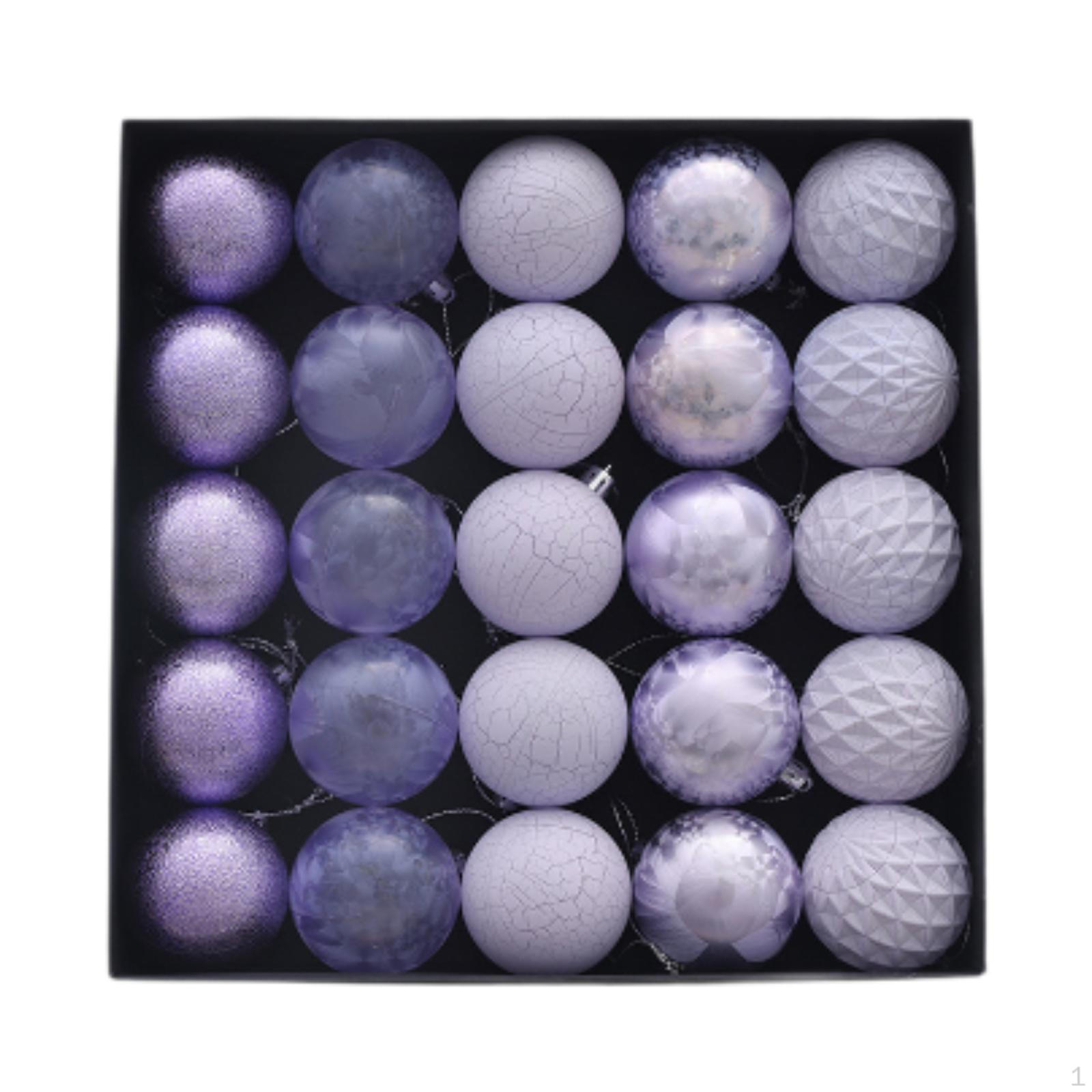 

25 Hanging Balls for , Ideal Decorating Parties And Home. фиолетовый