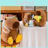 Capybara Water Gun Diving Water Bottle Backpack Design Children Room Plush Toys