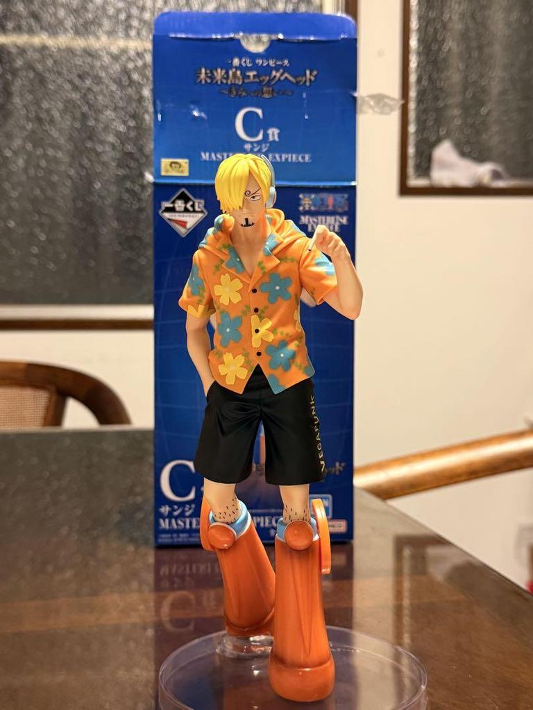 [USED] Bandai Sanji Masterize Expec