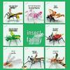 Kai Zhi Children's Educational Praying Mantis Puzzle Building Blocks Toy