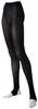 SASAKI Stretch Tights Opening T1900 (Thigh Type), Black,