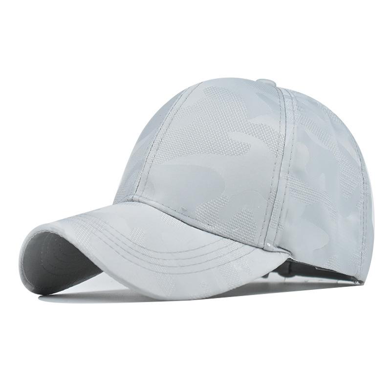 Camouflage Baseball Cap Cap Outdoor Casual Hat Minimalist Hat Sun