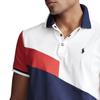 Polo Ralph Lauren SS24 Pony Logo Gestickter Aufnäher Kurzarm Poloshirt Herren Oberteile Weiß 710794932-002