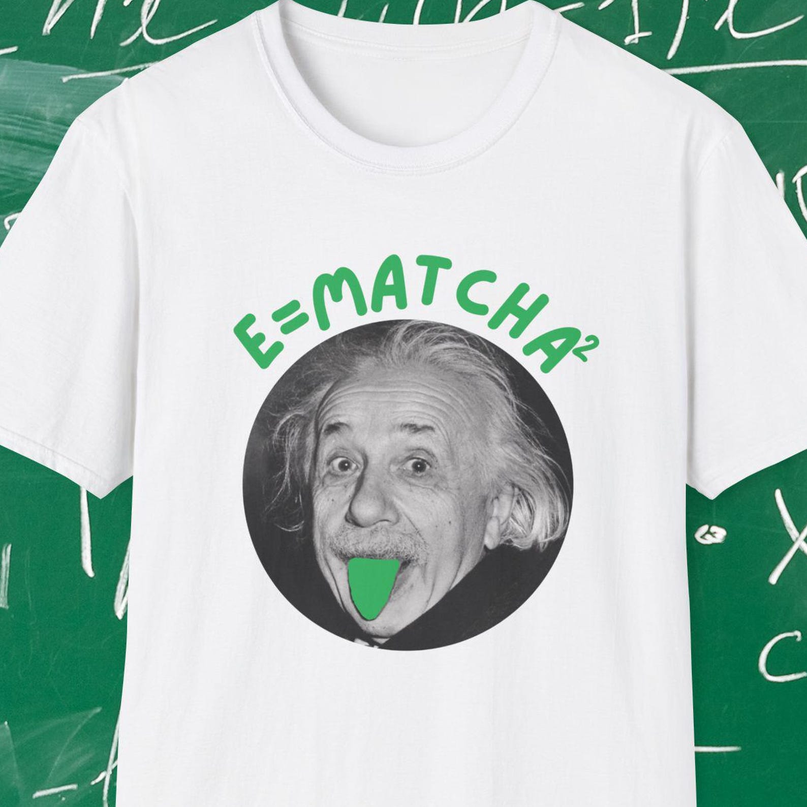 Einstein Matcha Shirt, Matcha Lover Gift, Matcha Latte Shirt, Green Tea Latte Shirt, Green Tea Drinker Gift, Japan Shirt, Japanese Shirt XL