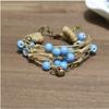 Shuoguo Ceramic Beach Fresh Female Accessories Bracelet