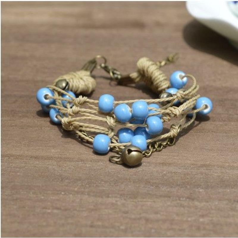 Shuoguo Ceramic Beach Fresh Female Accessories Bracelet
