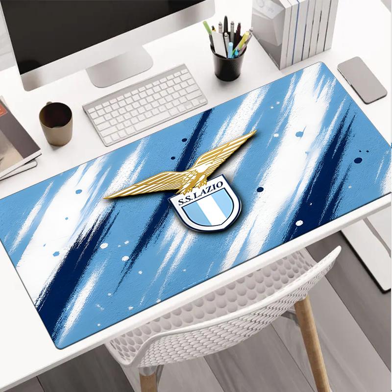 Lazio Football Club Emblem Mouse pad, Gaming Mouse Pad, keyboard pad, Desk Decor for computer notebook Fan Gift Birthday Gift
