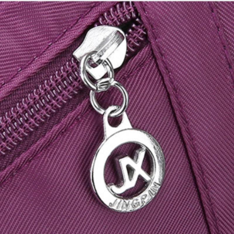 Bag Women's Large Capacity Shoulder Bag Waterproof and Wear Resistant Multi Pocket Commuter Leisure Outdoor Crossbody Bag