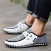 Stylish Men's Casual Canvas Shoes With Breathable Design And Versatile Fit