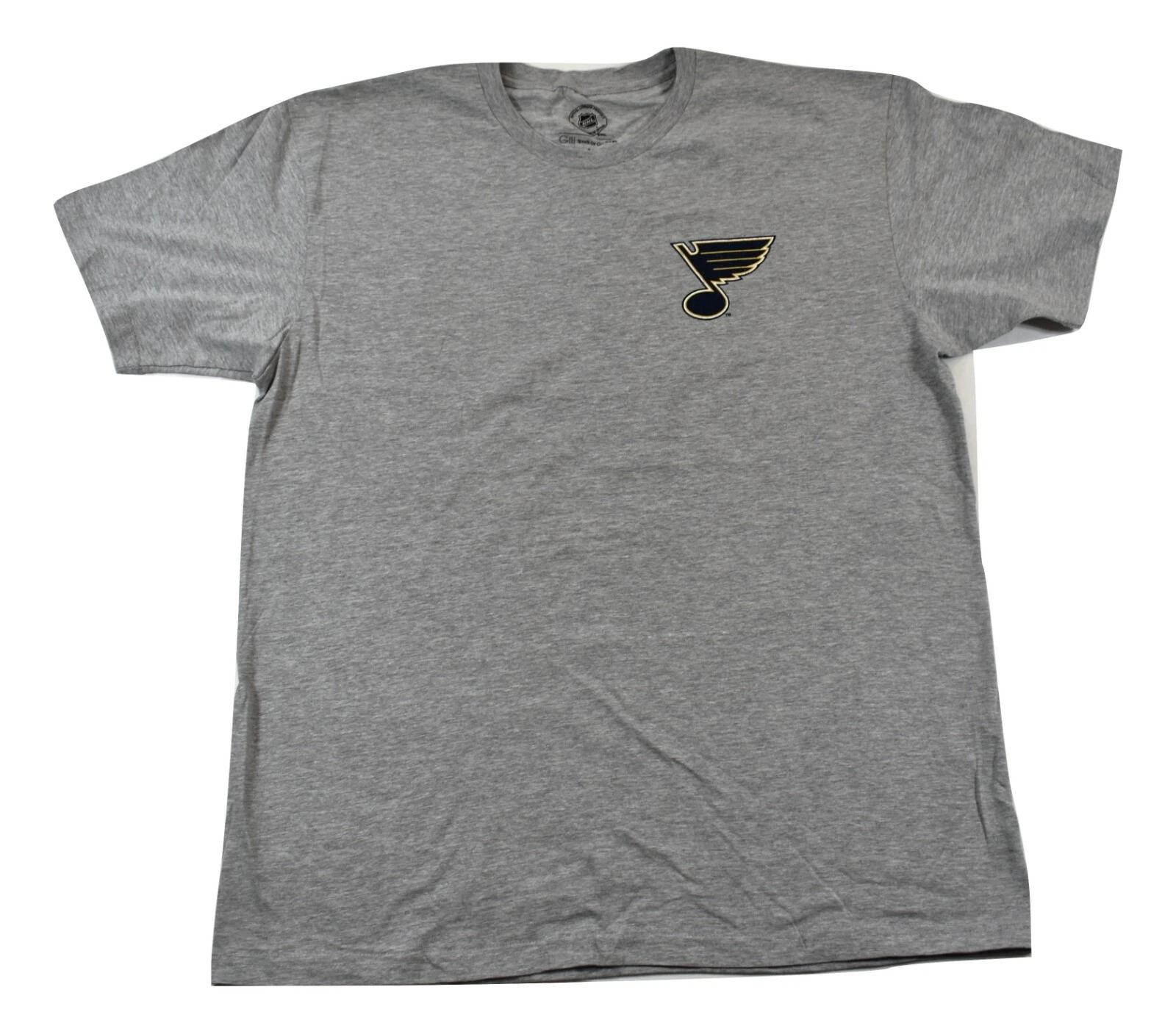 GIII By Carl Banks Mens NHL St. Louis Blues Hockey Shirt NWT Medium S