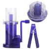 Mini Hand Knitting Machine Purple Rope Knitting Machine Braiding Thread Device  Household Use