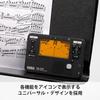 KORG (KORG) Tuner Metronome TM-70F BK Black Brass Band Orchestra