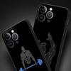 Gym Fitness Bodybuilding Phone Case For iPhone 17 16 15 Pro Max 11 12 13 14 7 8 Plus SE 2020 X XR XS Cover Soft Black